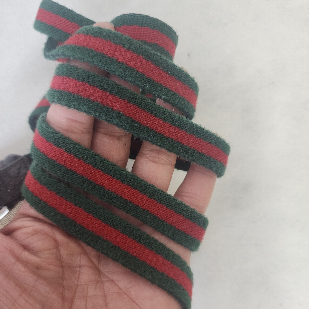 ✨️GUCCI GG Canvas Web Mini Pouch Shoulder Bag - Picture 11 of 16